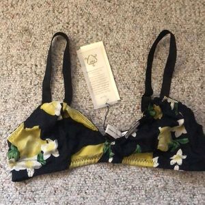 Anthropologie Underprotection Lemona Bra XL